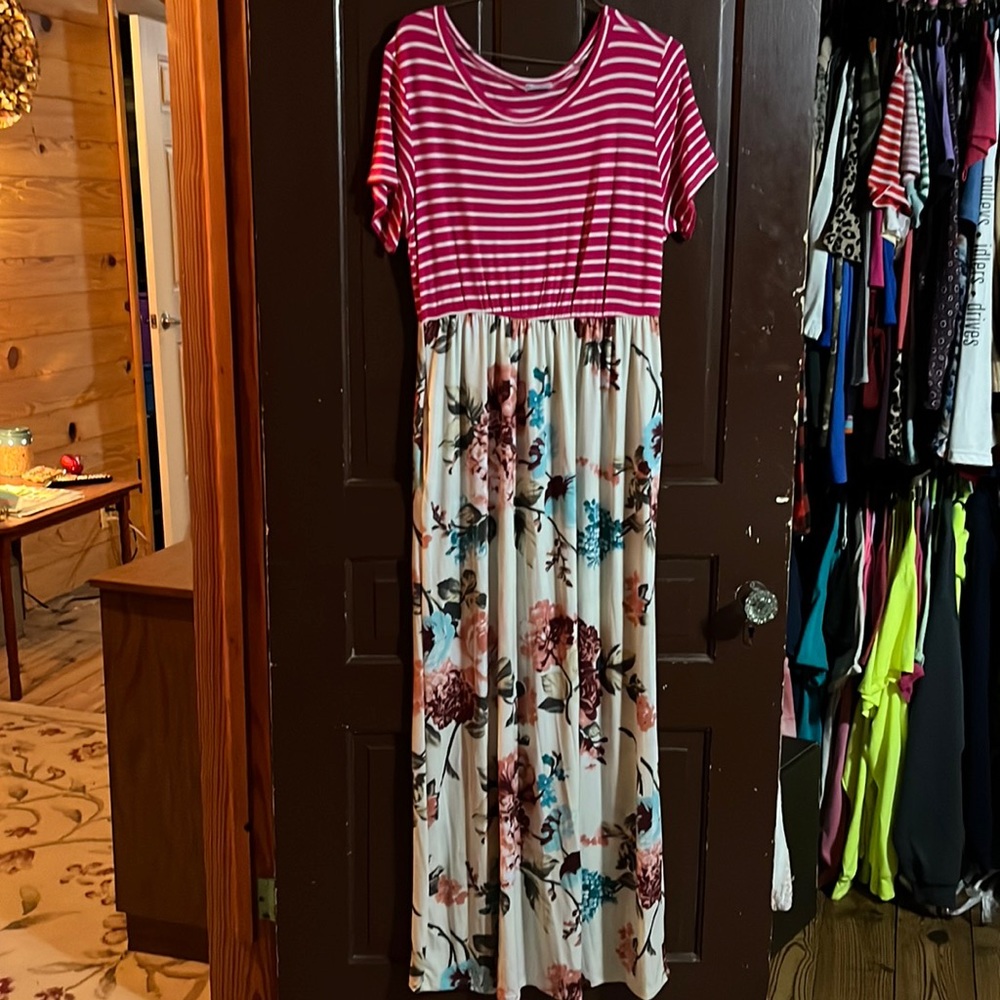 Egs California Maxi Dress